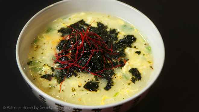 韩式年糕汤的做法
