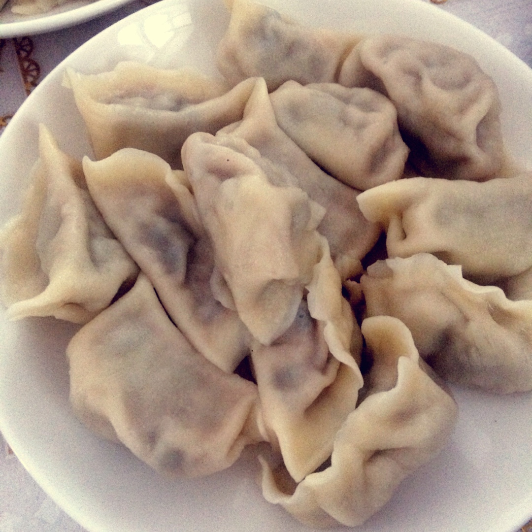 白萝卜牛肉水饺