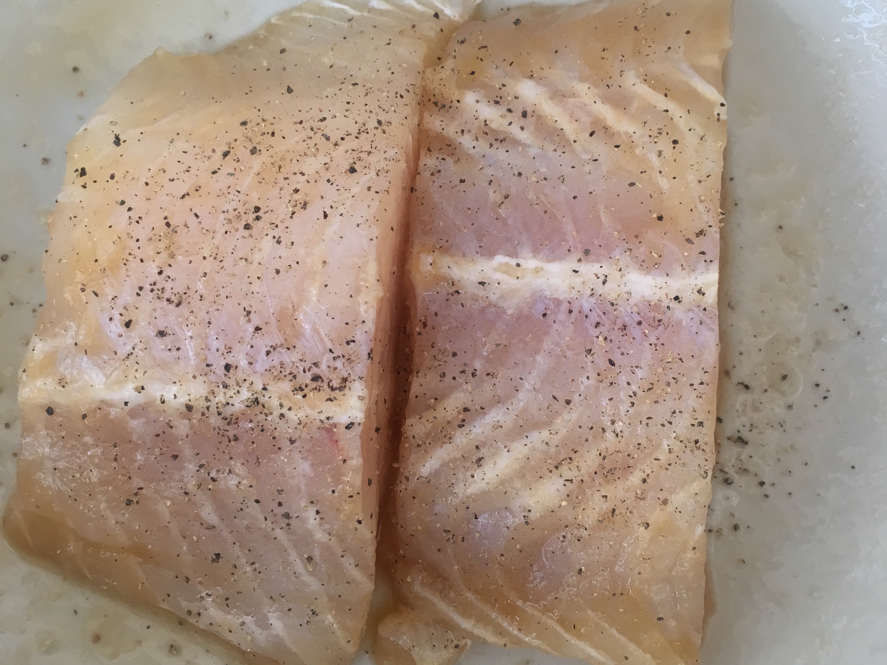 健康低卡的吃鱼—香烤龙利鱼的做法 步骤2