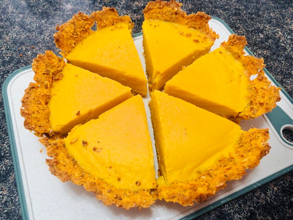 【瘦身友好】燕麦南瓜派