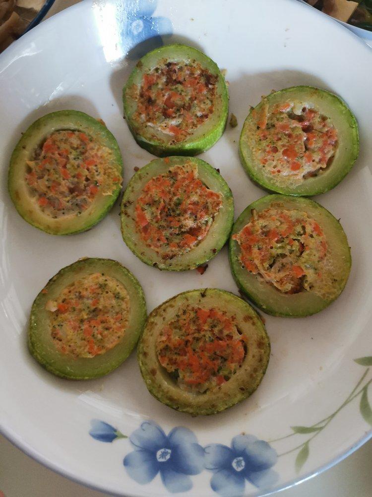 西葫芦蛋圈（宝宝辅食补钙首选）