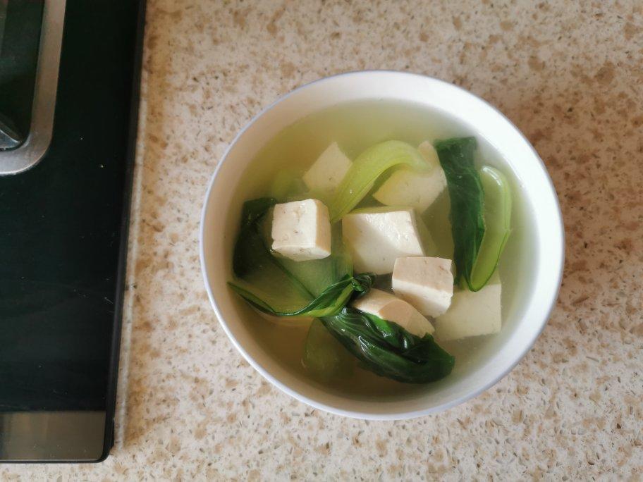 青菜豆腐汤