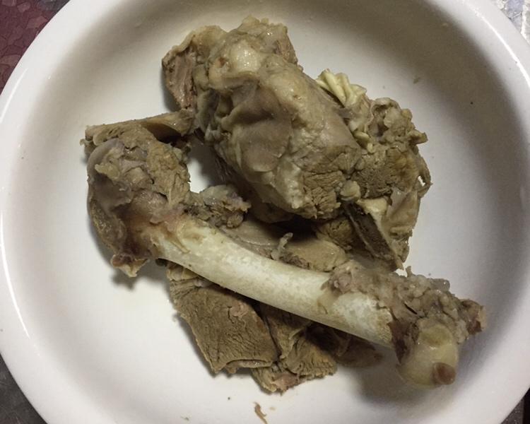 家庭版羊肉泡馍（无大料）的做法 步骤5