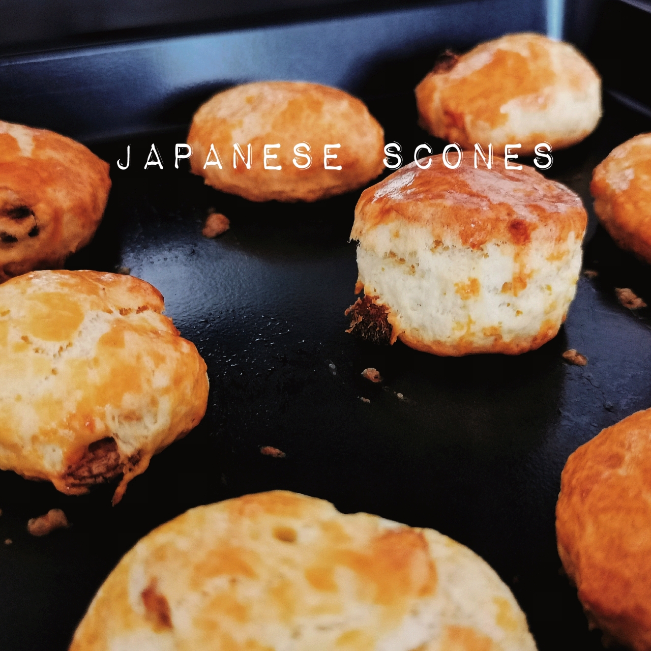 日式司康松饼Japanese Scones