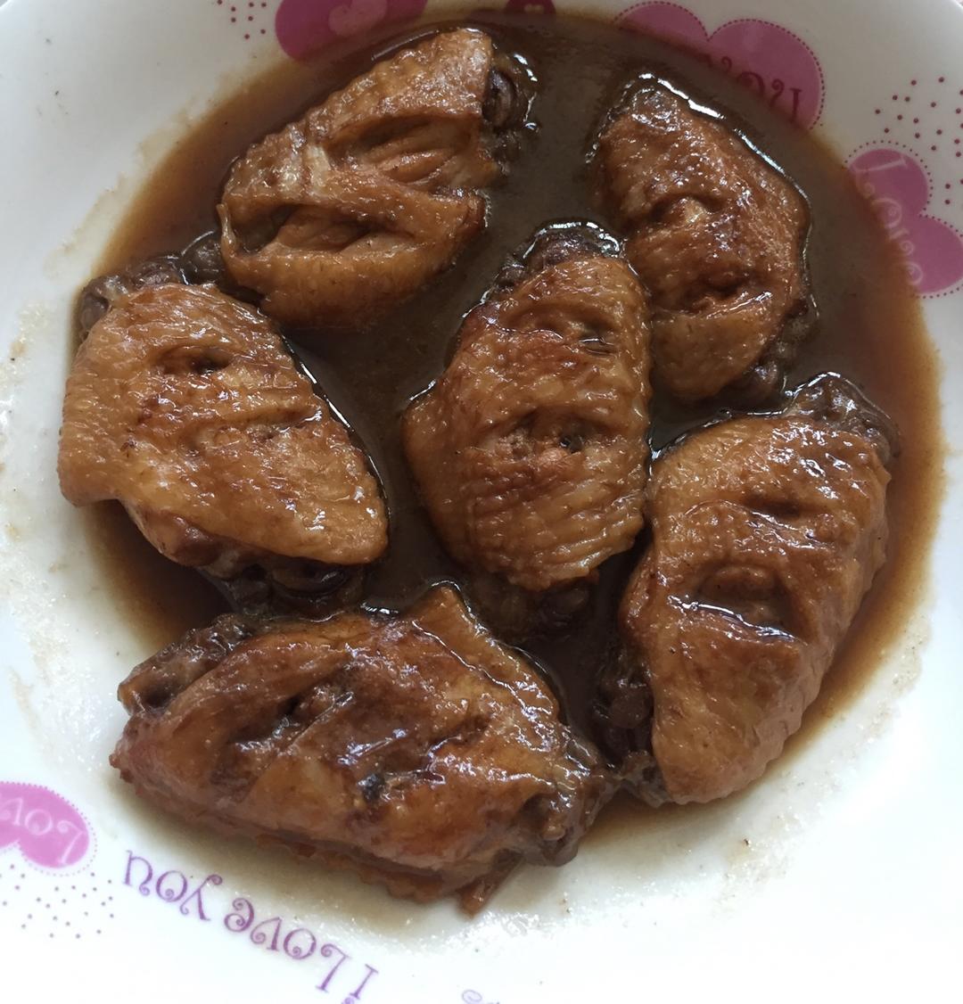 可乐鸡翅