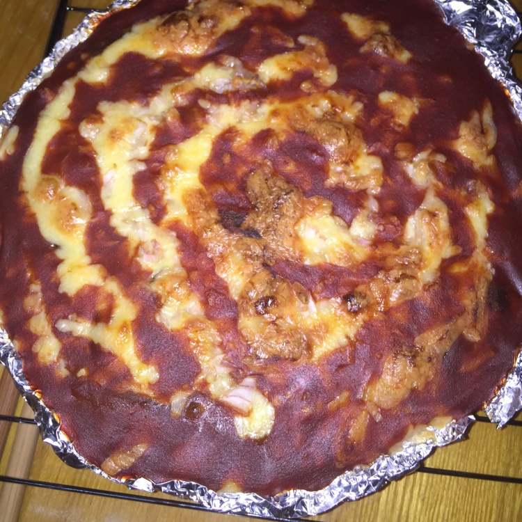 土豆泥饼底披萨