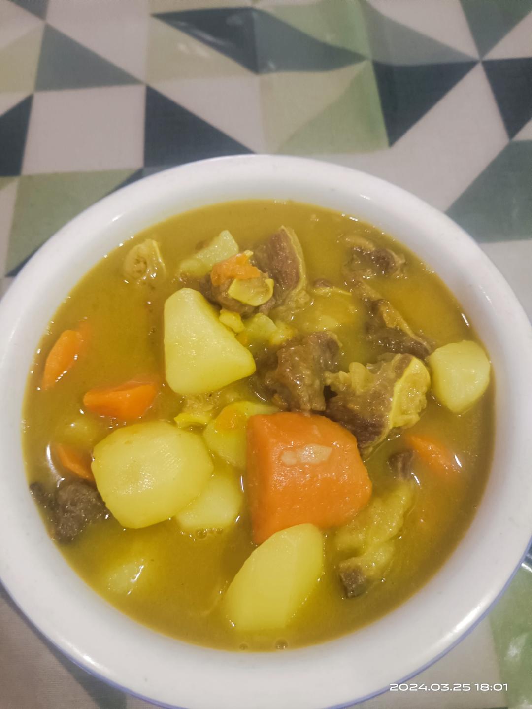 咖喱牛肉饭