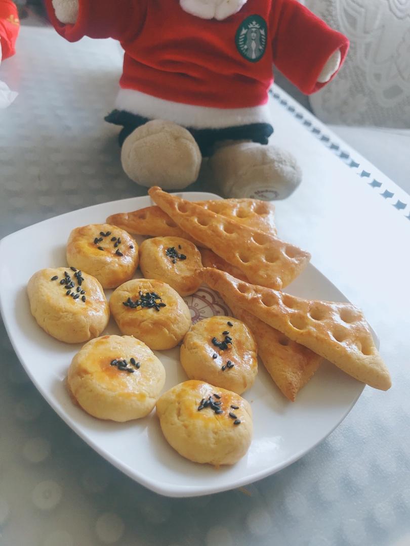 奶酪饼干