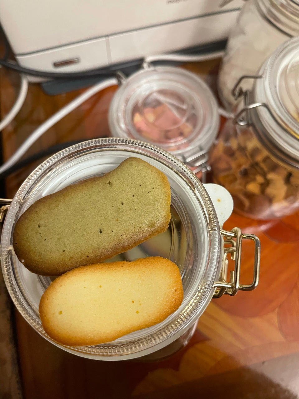 搅一搅就能做❗️三种口味猫舌饼干