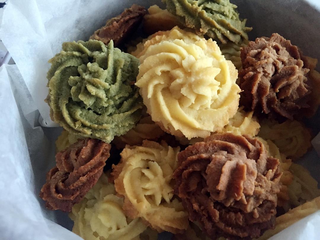 最好吃没有之一的曲奇！