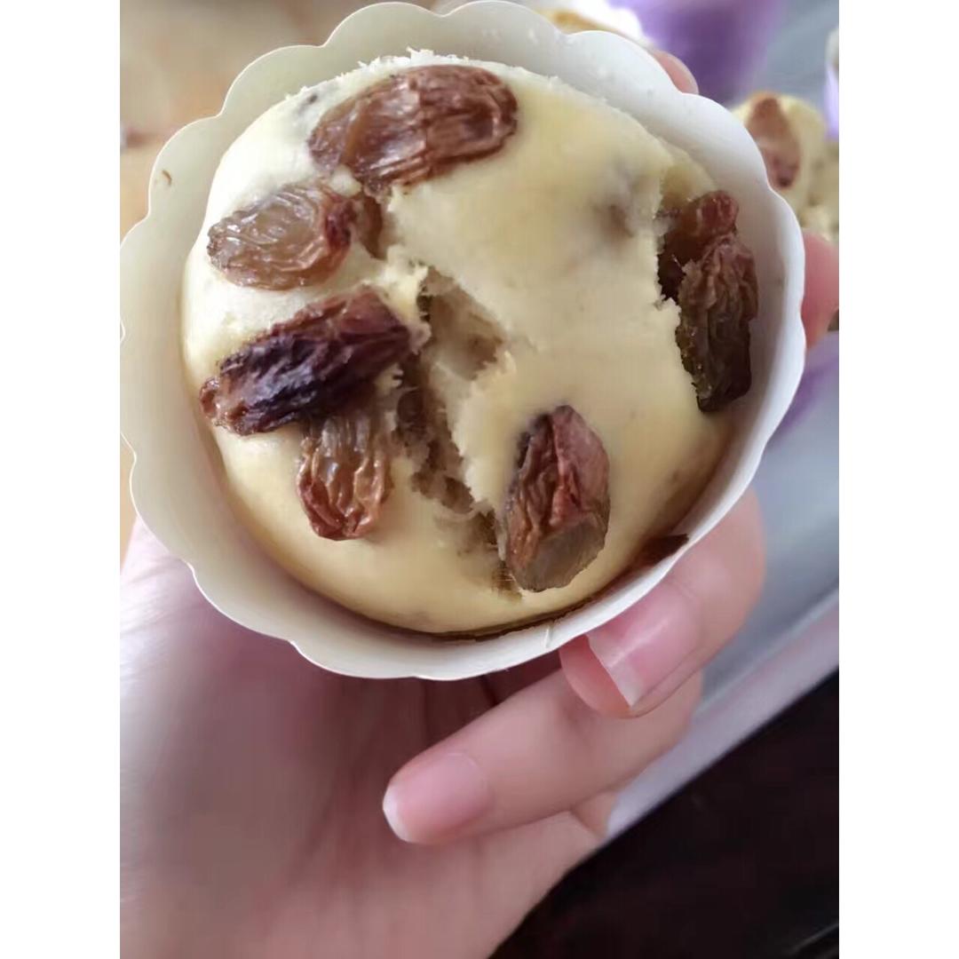 快手香蕉纸杯蛋糕