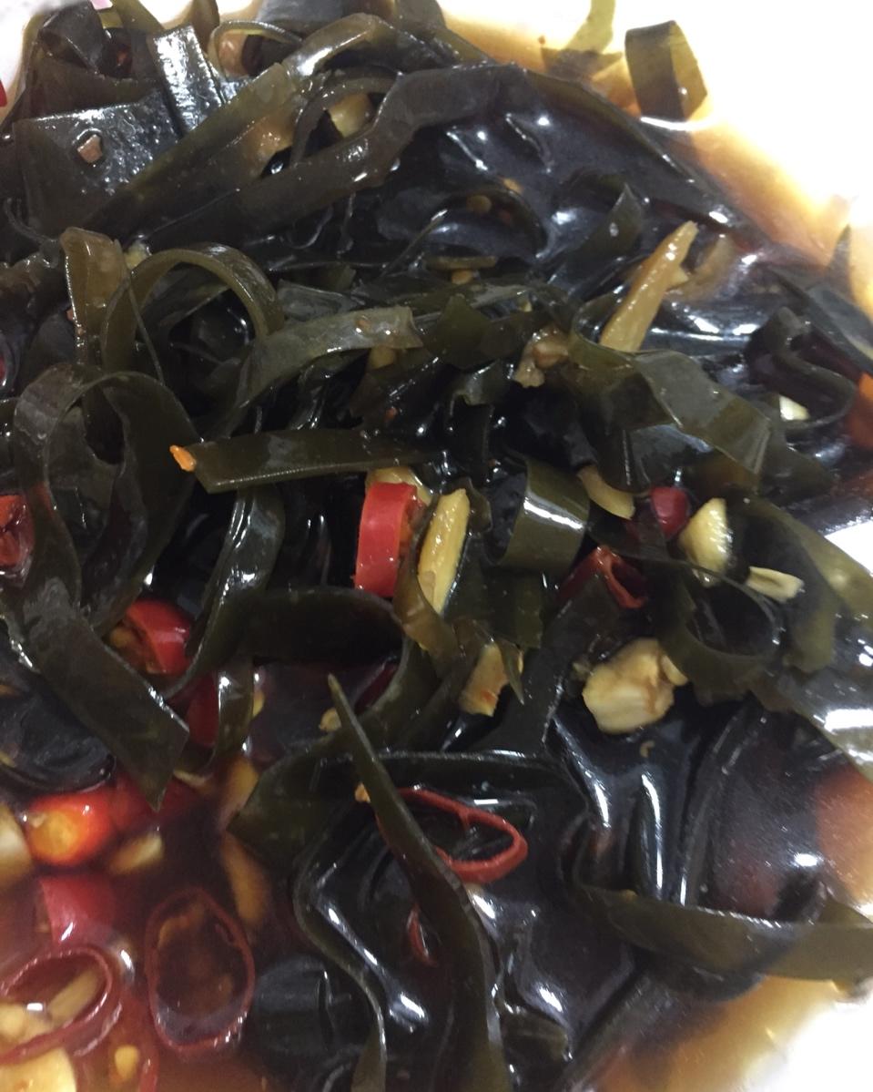 凉拌海带丝
