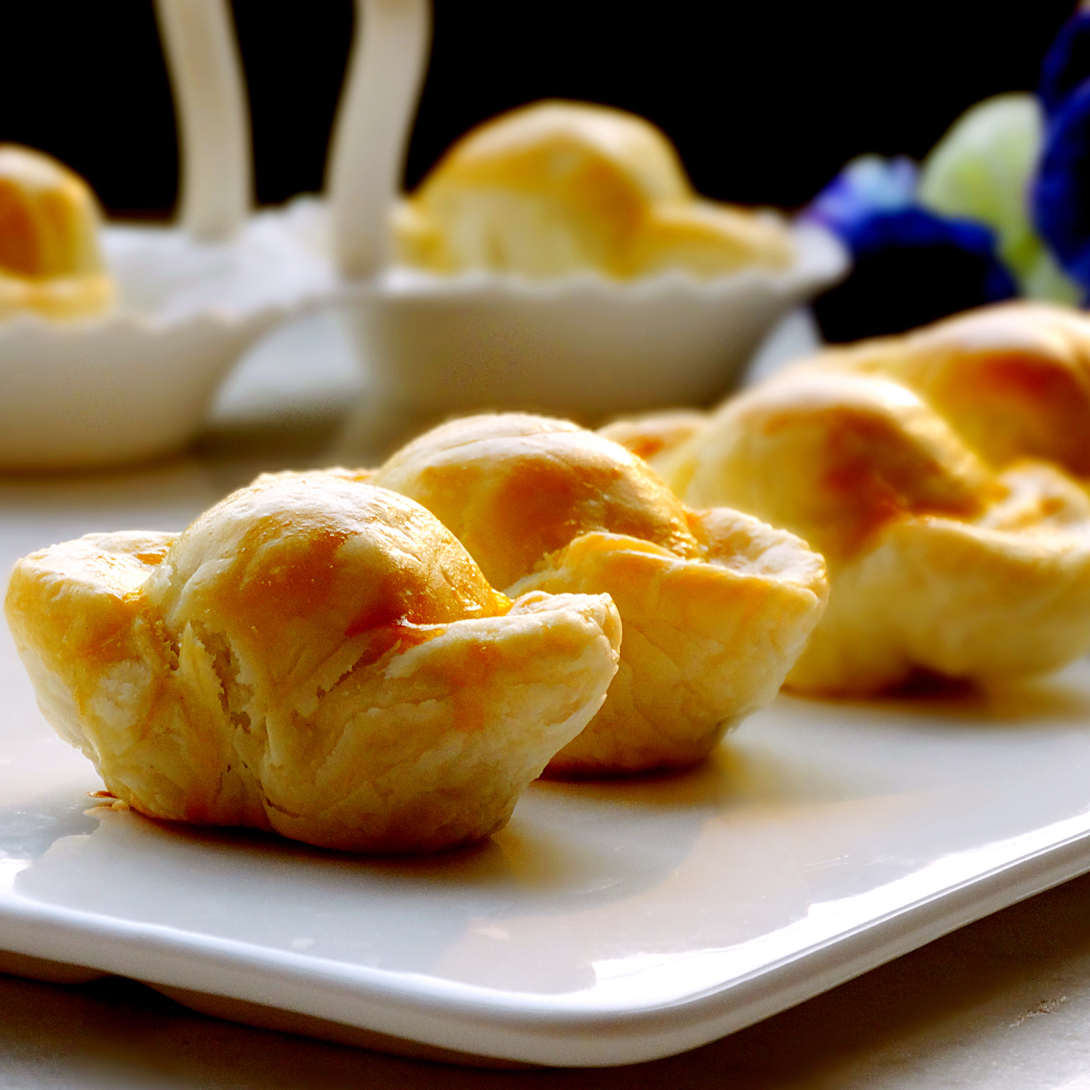 清韵紫涵- 做过如意元宝酥