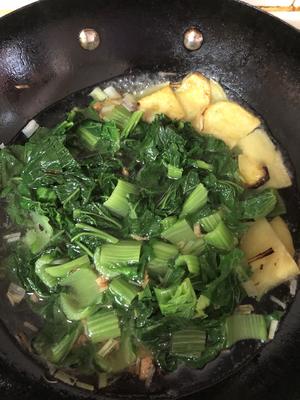 小白菜炖土豆的做法 步骤7