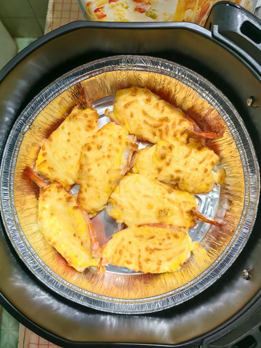 🍤芝士焗大虾🍤