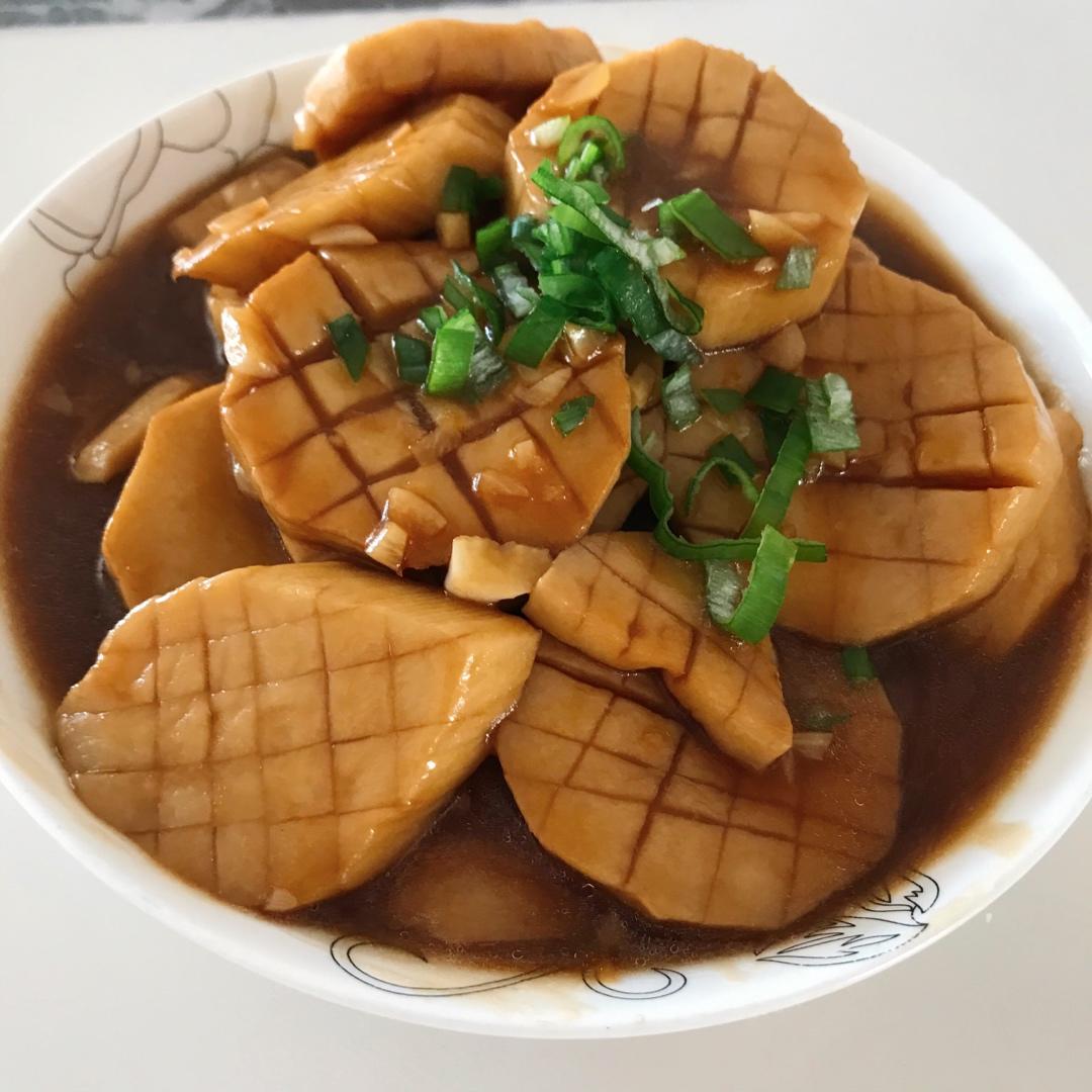 酱汁杏鲍菇❗比肉还好吃