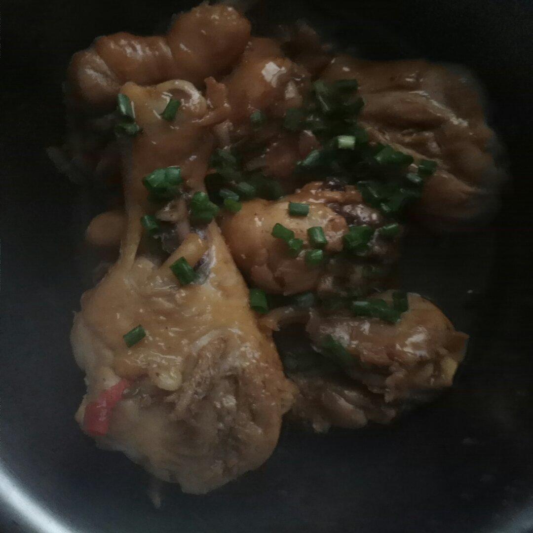 红烧鸡腿