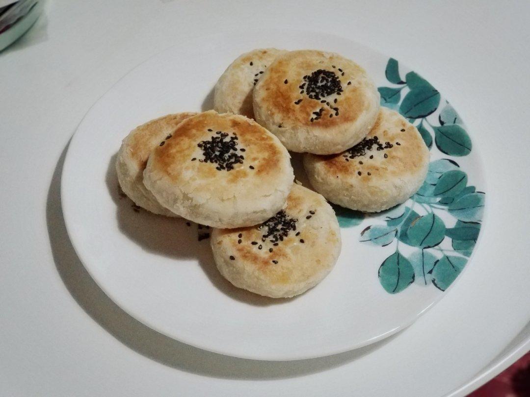 堂妈小厨——酥皮绿豆饼