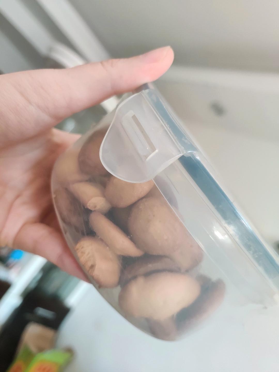 无黄油！蛋黄小饼干
