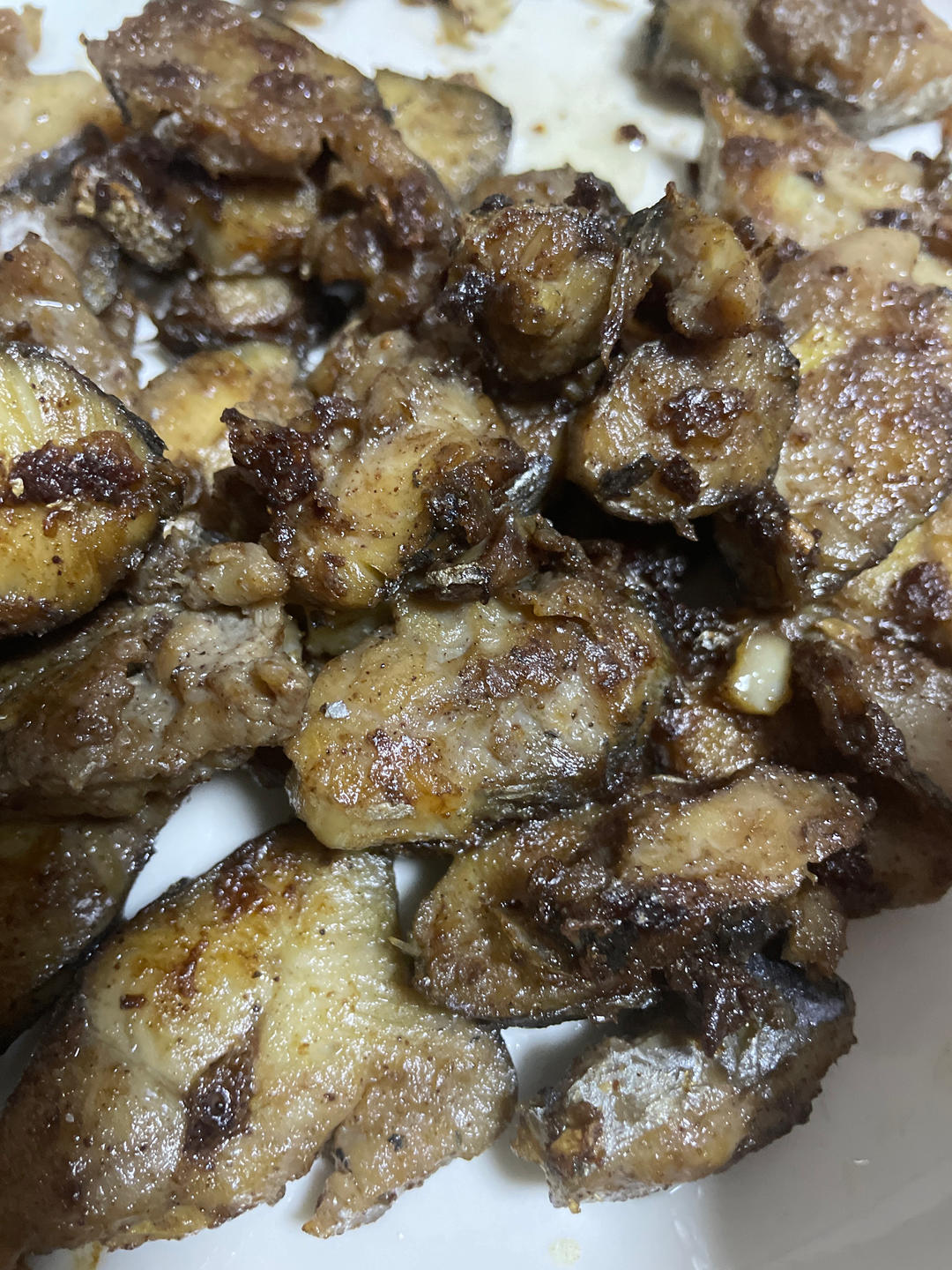 香煎鲅鱼