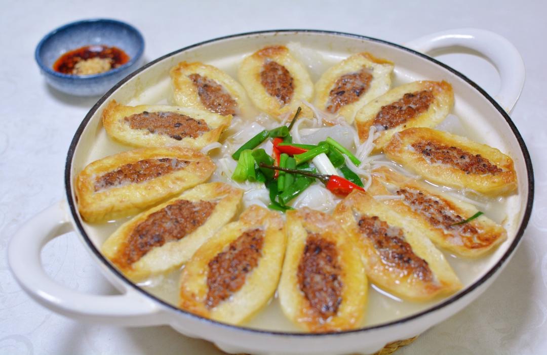 酿豆干