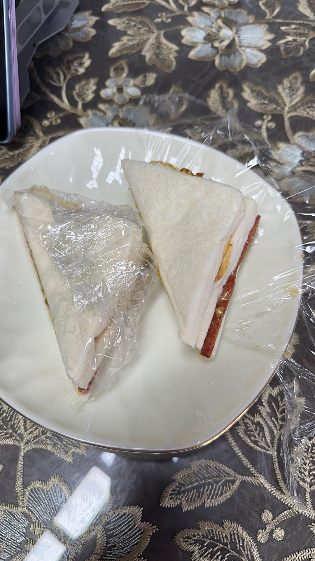超简单早午餐三明治