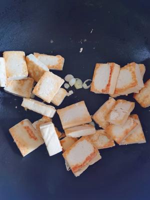 低脂低卡🔥小白菜炒豆腐的做法 步骤5