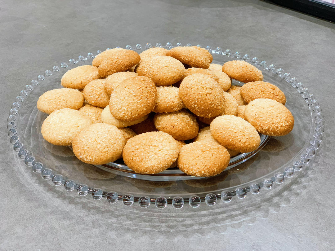 椰蓉酥（简单快手）