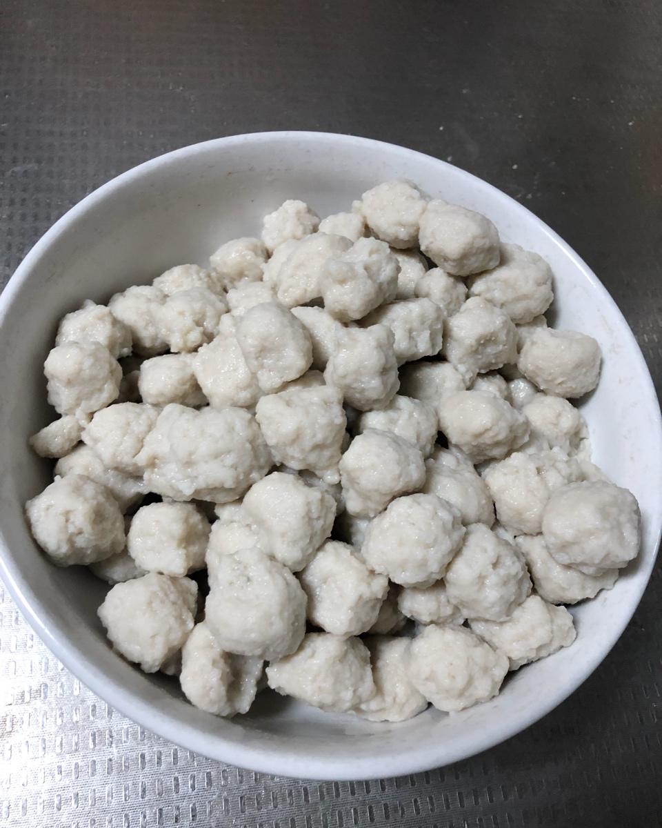 小葵厨房的自制鱼丸