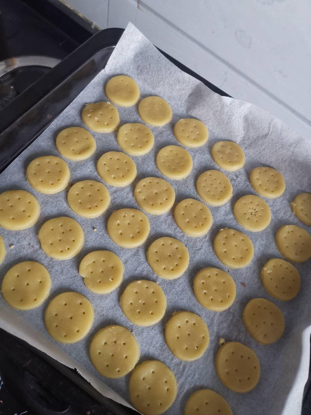 最普通的饼干（植物油版）