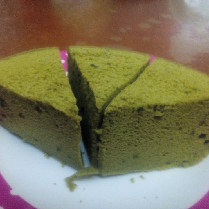 抹茶戚风蛋糕