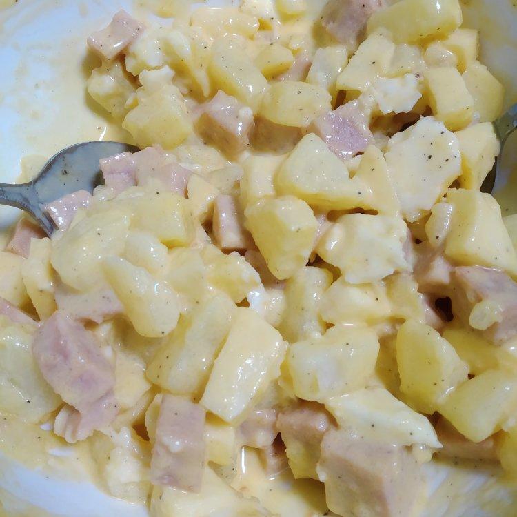 老上海土豆色拉（自制色拉酱）