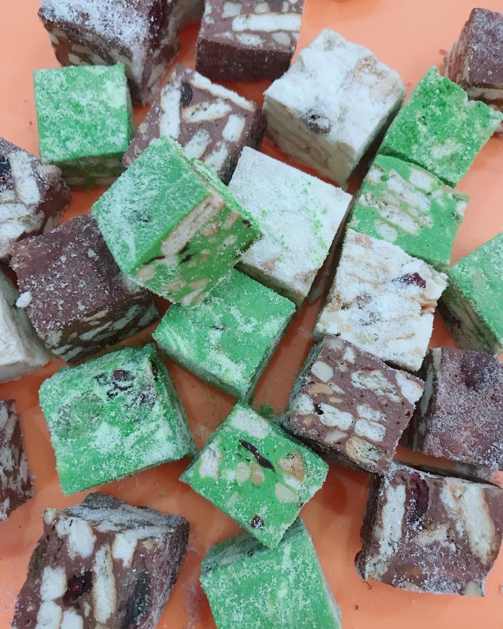 风靡吃货圈的雪花酥
