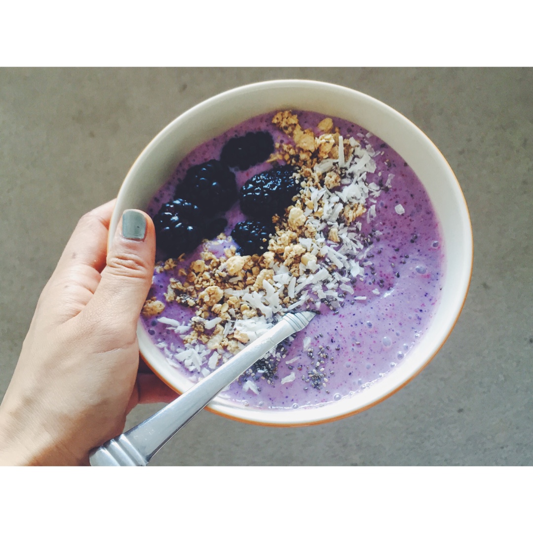 鲜果豆腐smoothie丨健康·零食