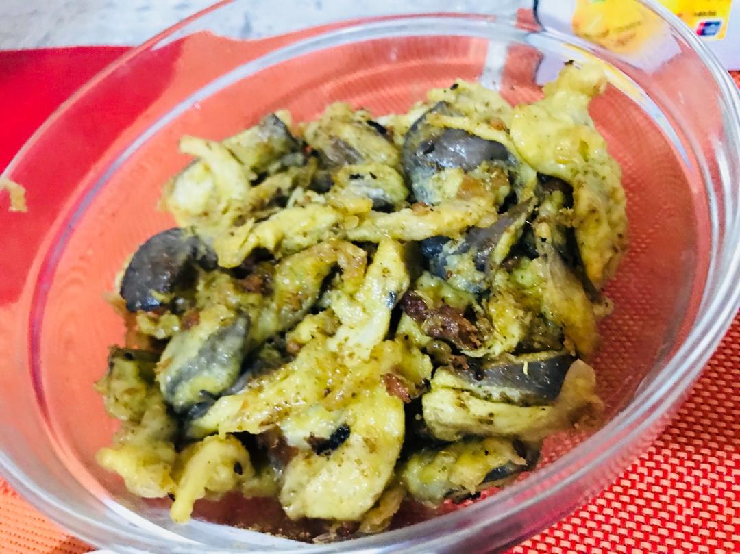 炸蘑菇