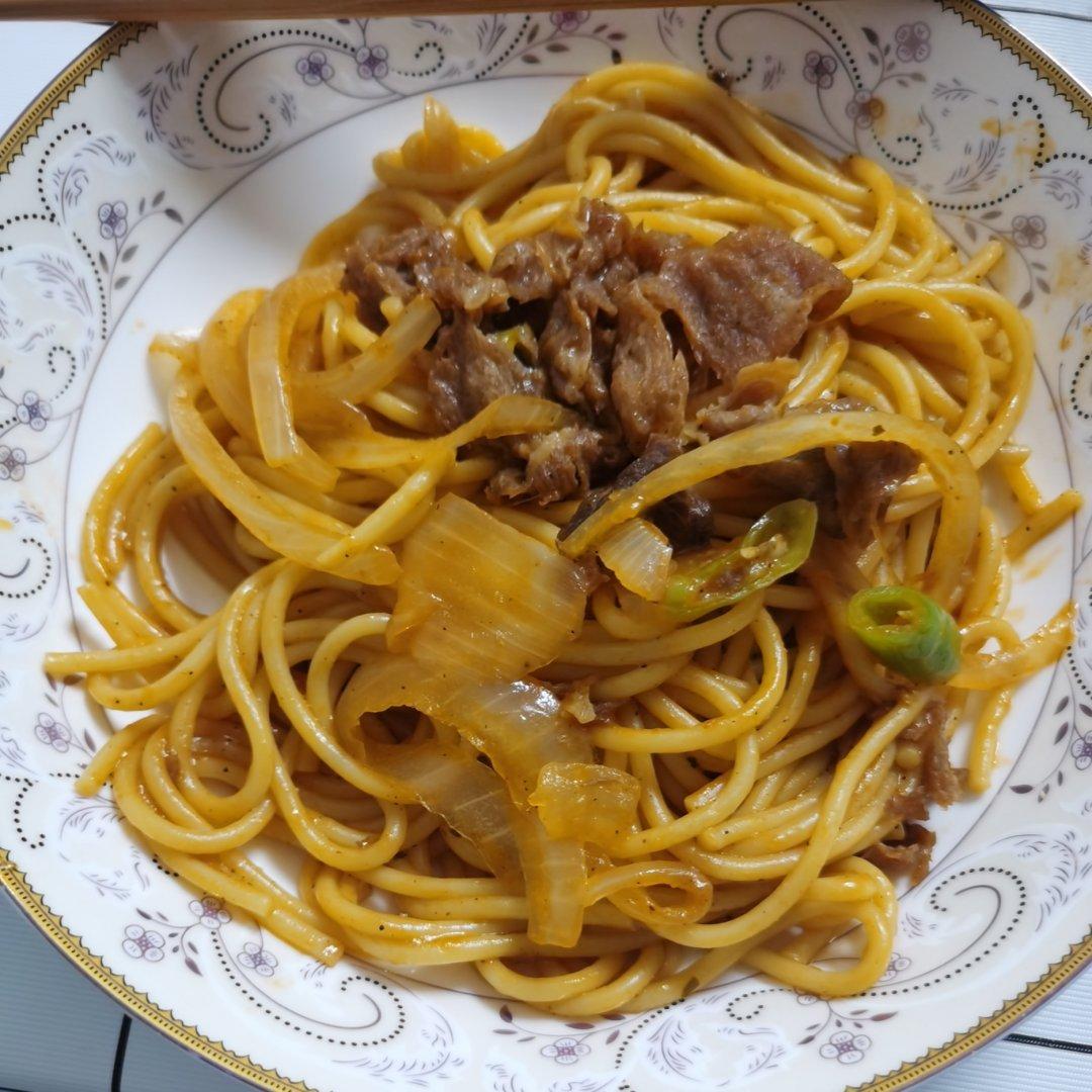 比餐厅好吃的黑椒牛柳意面🍝零失败简单教程