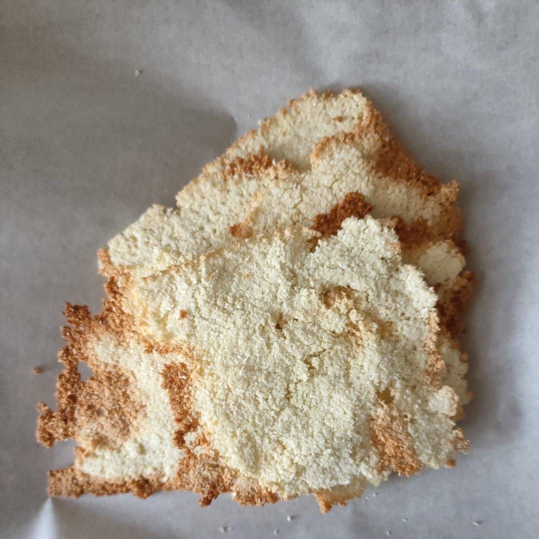 法式椰子酥饼Galette Coco｜只要四种材料 还消耗椰蓉的一款无油饼干