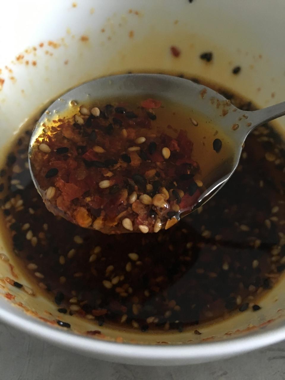 独门秘籍(四川辣椒油）