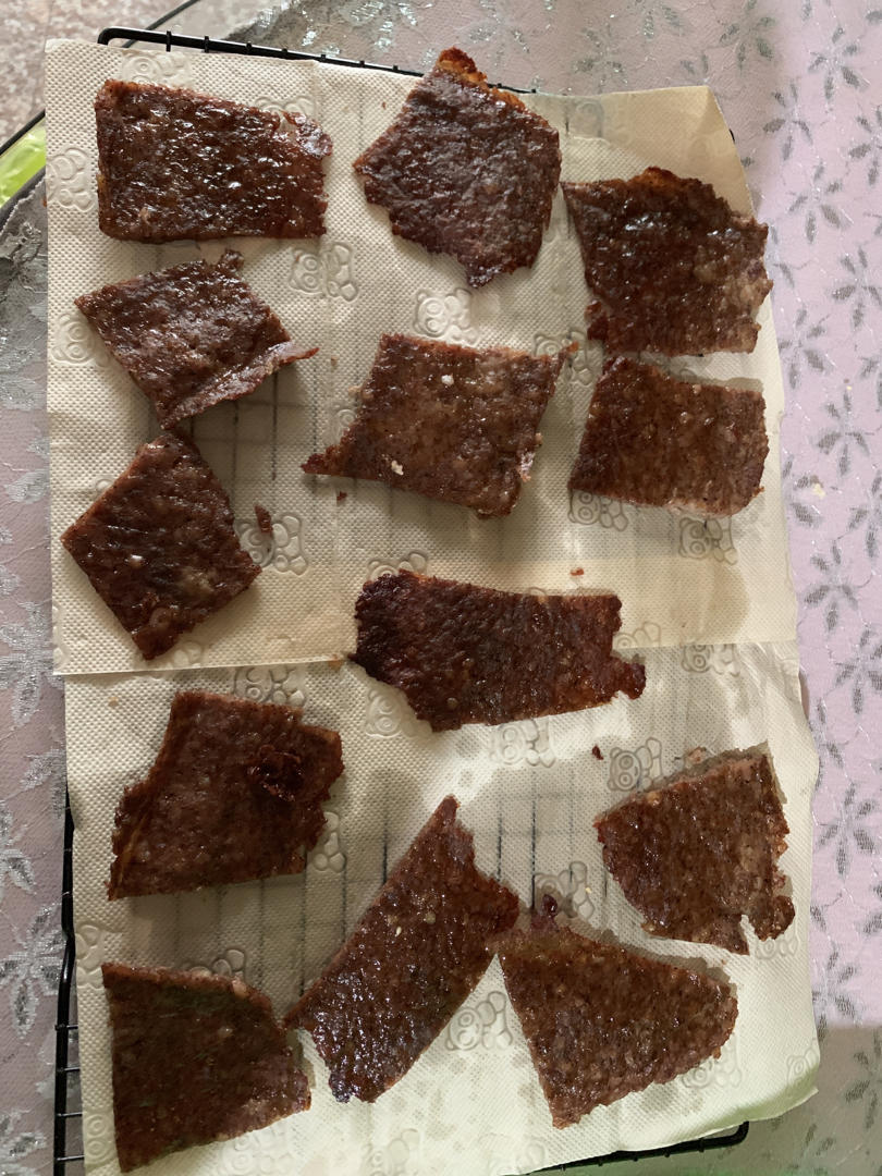 生酮版—低碳猪肉脯