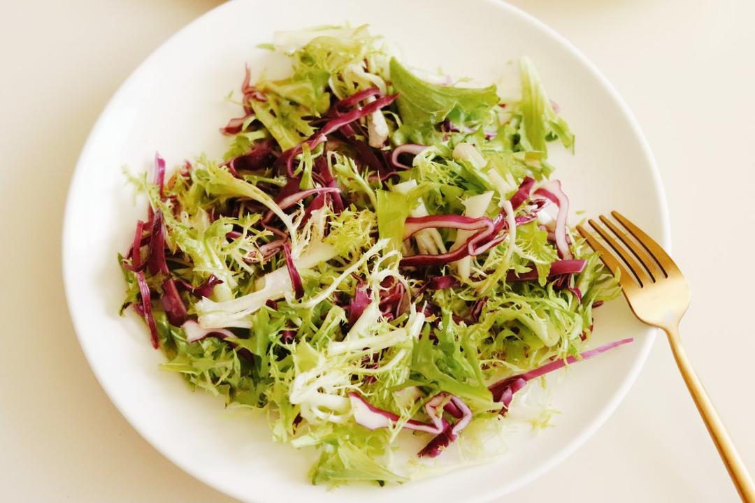 衣袋呆呆做的苦菊沙拉01减脂神菜