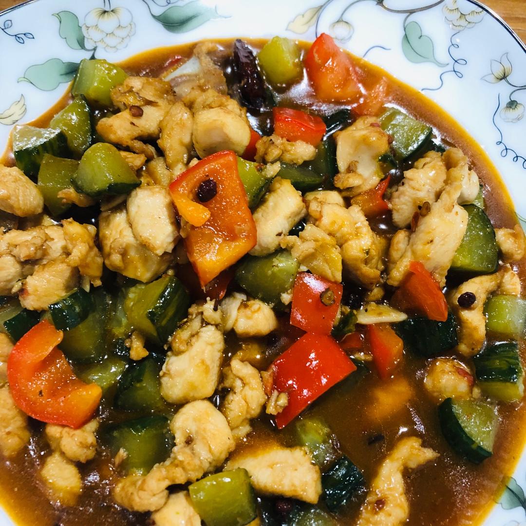 宫保鸡丁(家常版)