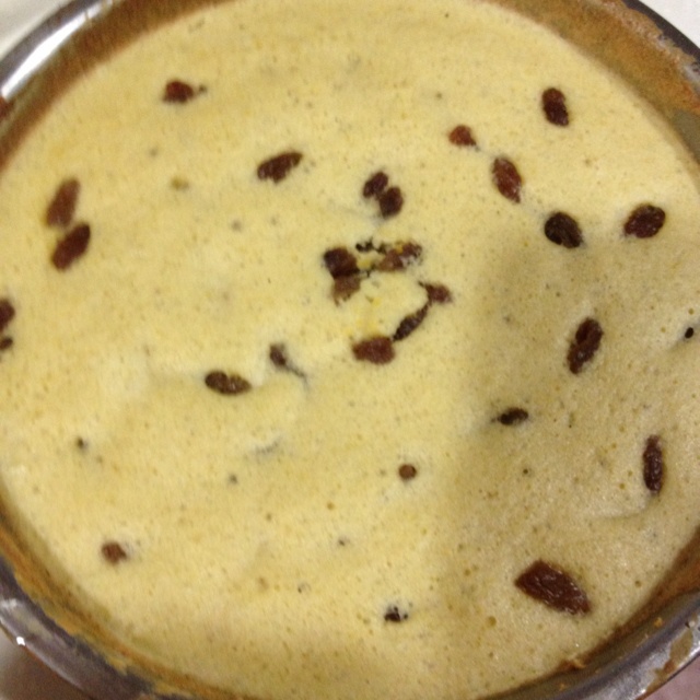 【免烤箱】淡而有味の南瓜米蛋糕