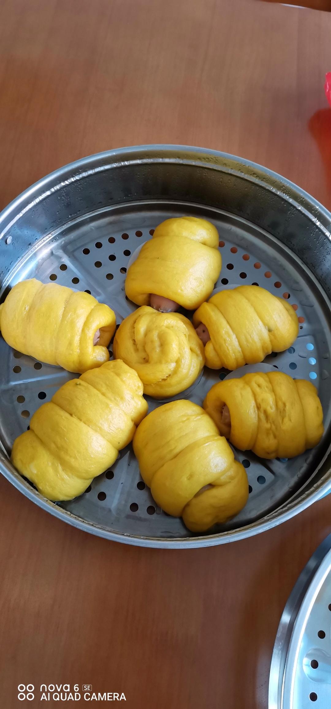 香肠卷（新手也不会失败的方子）