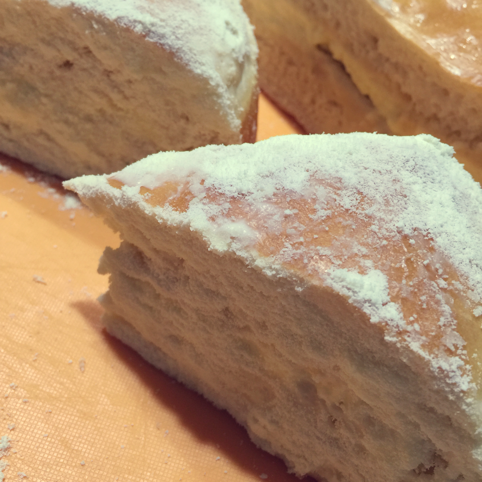 火遍朋友圈的～乳酪包