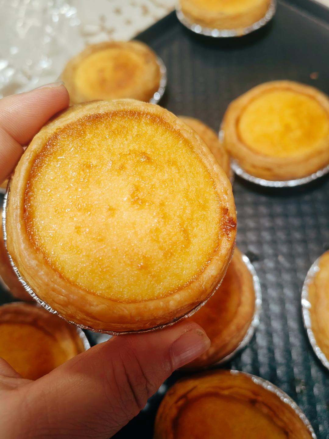 椰挞(椰挞就要配饼干底)