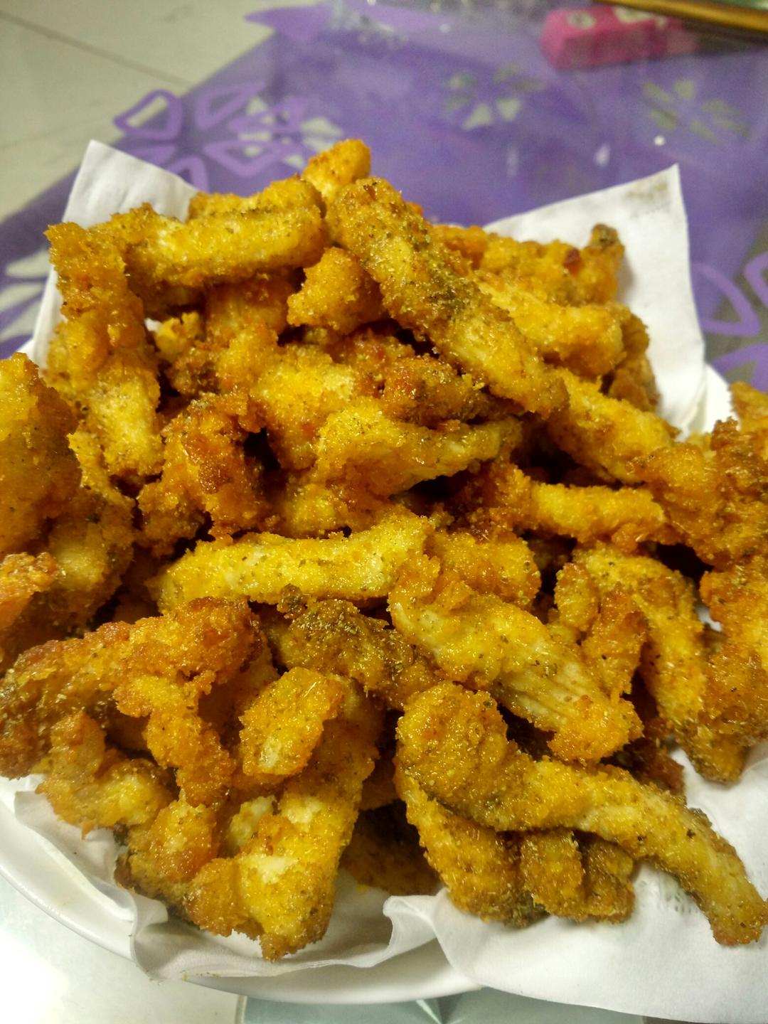 炸鸡柳