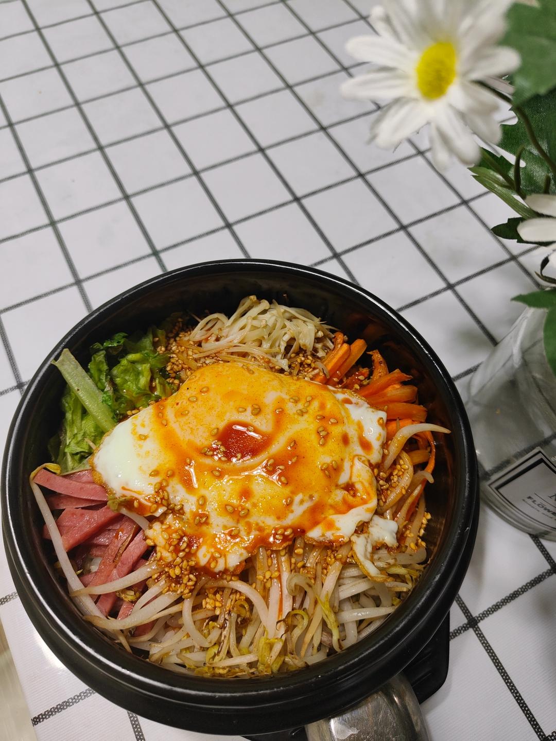 韩式拌饭