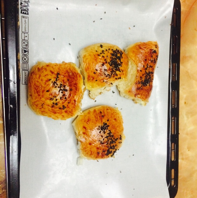 豆沙面包