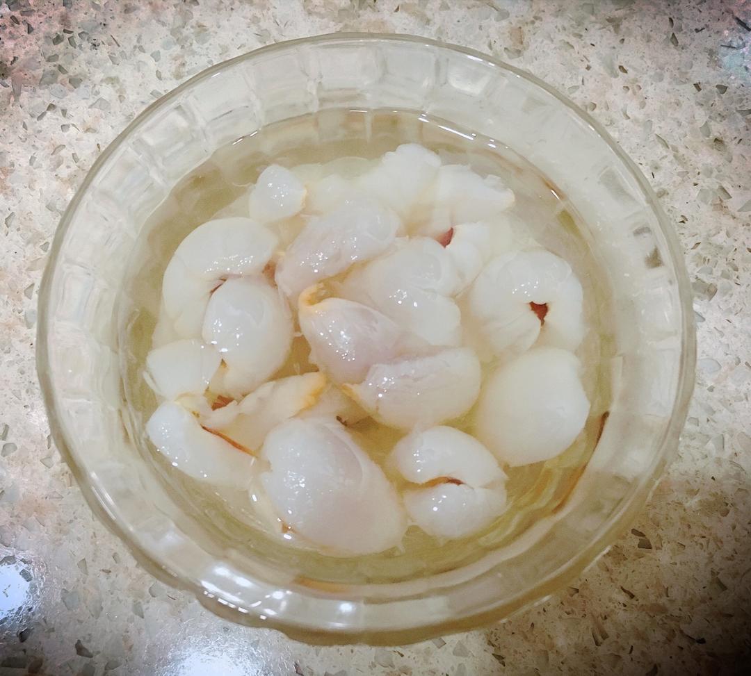 荔枝糖水罐头-附不上火的方法