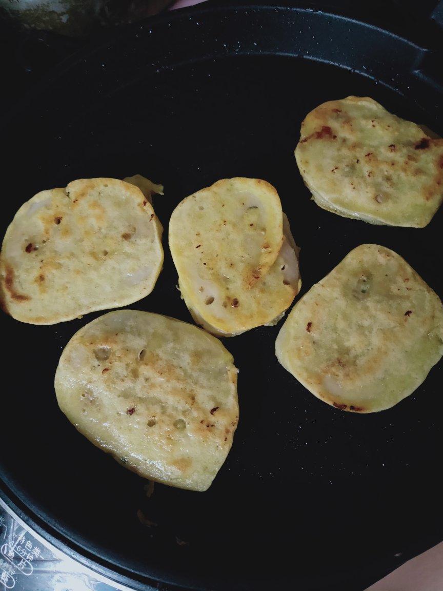 少油版---煎藕盒